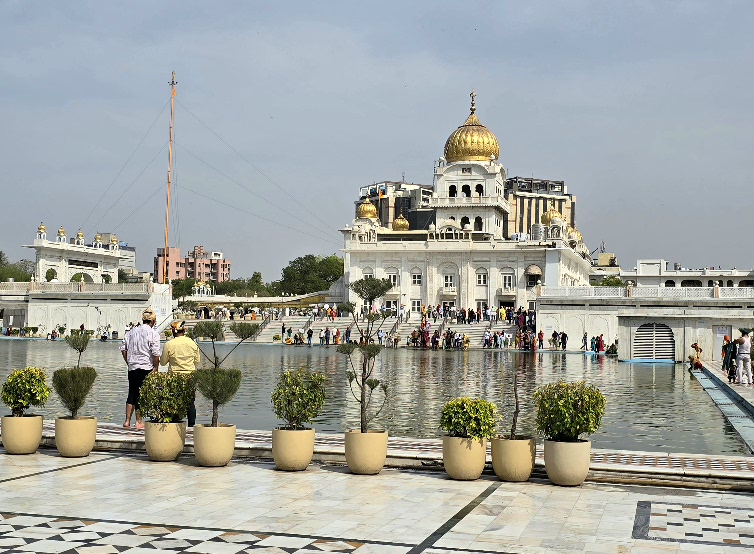 Sikhický chrám v Dillí