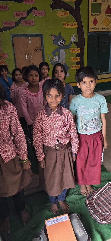 Deti v škole v indickej vidieckej škole